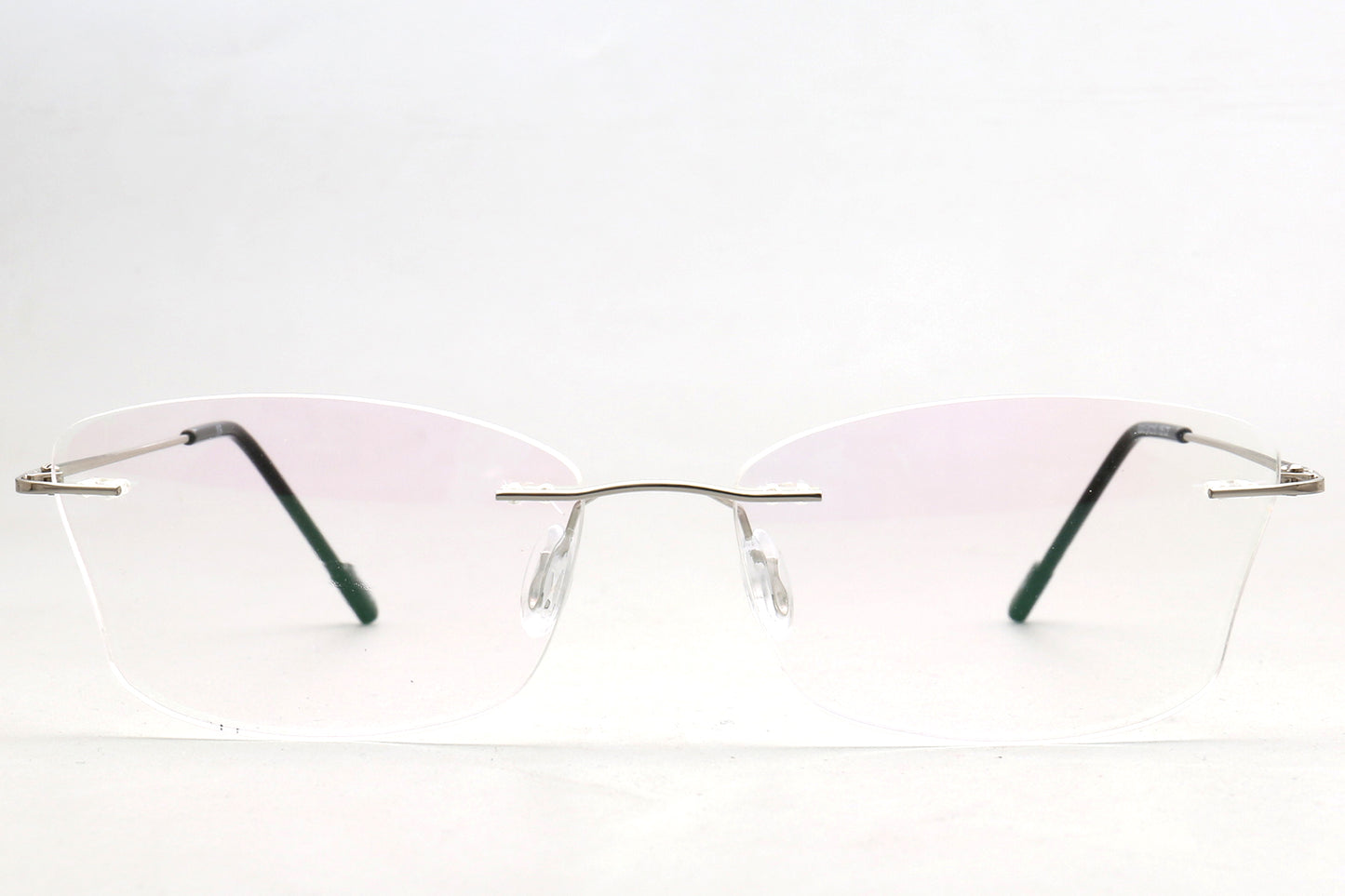 Limitless Rimless Eyeglasses - Stainless Steel 