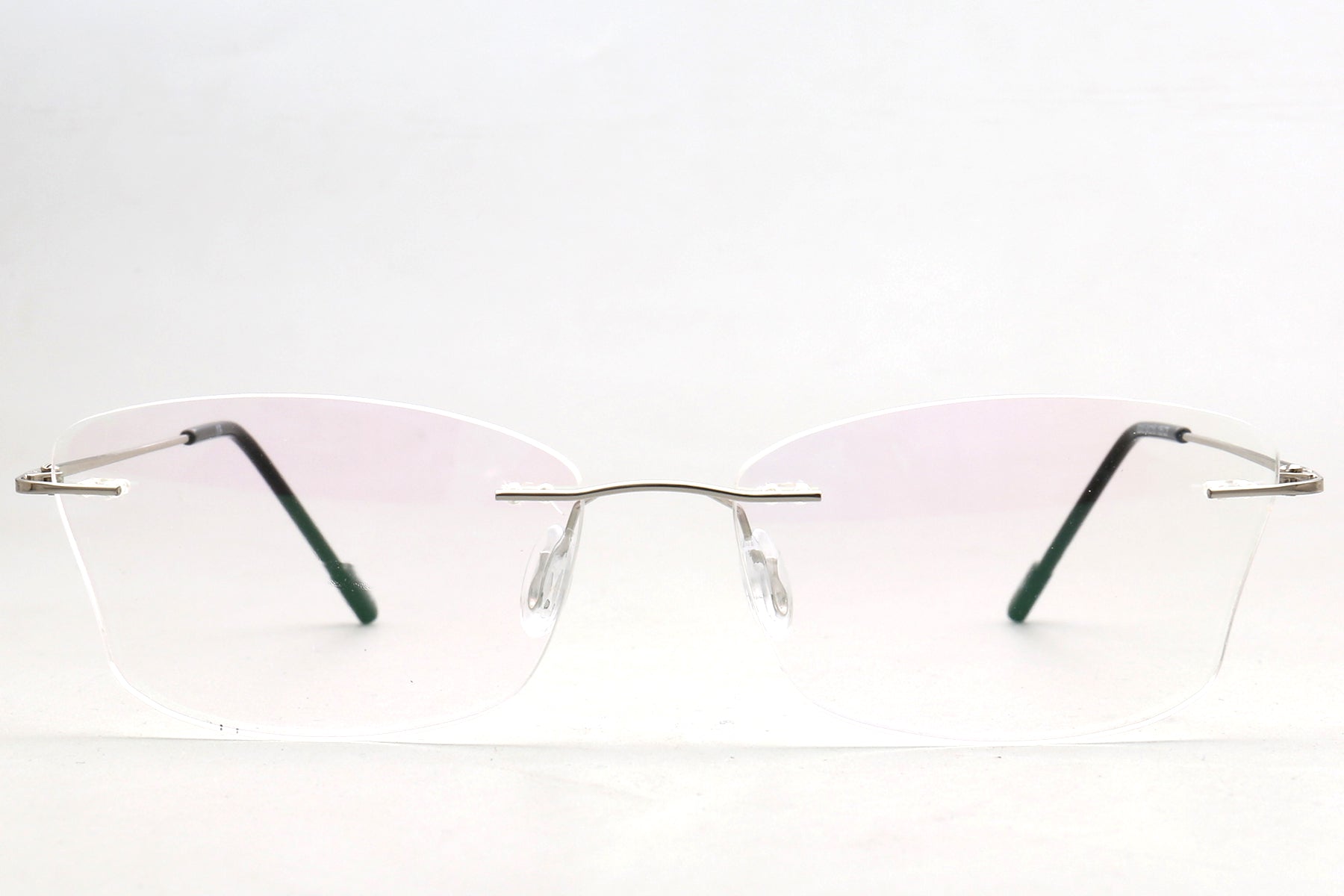 Limitless Rimless Eyeglasses - Stainless Steel 