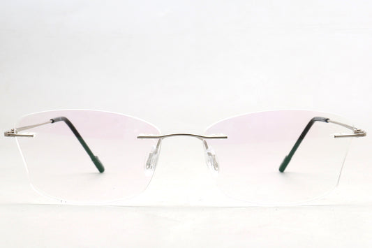 Limitless Rimless Eyeglasses - Stainless Steel 