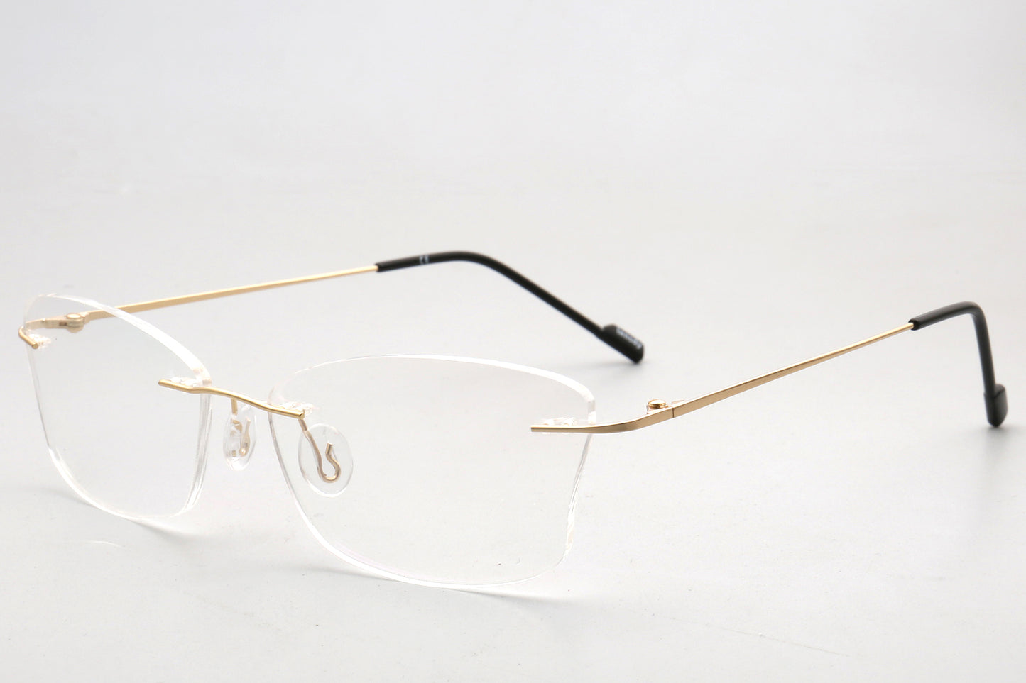 Limitless Rimless Eyeglasses - Stainless Steel 