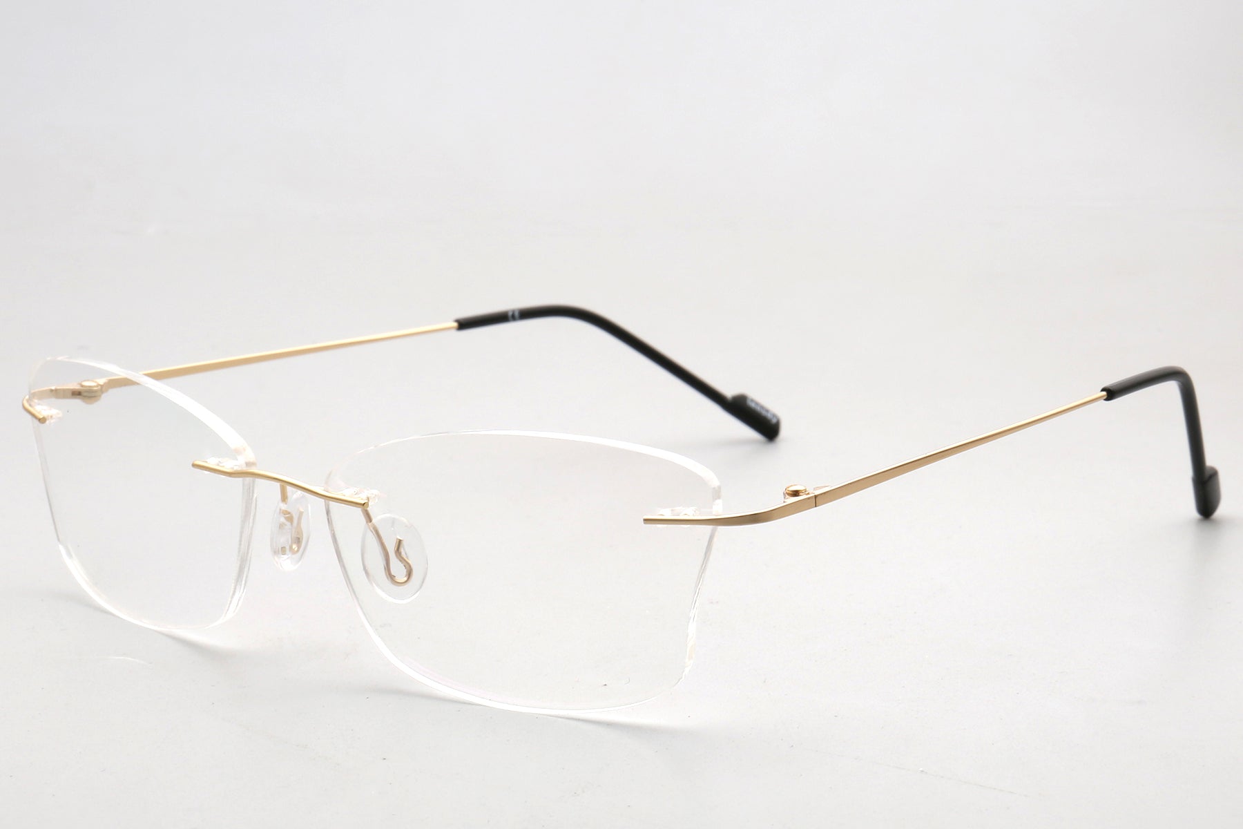 Limitless Rimless Eyeglasses - Stainless Steel 