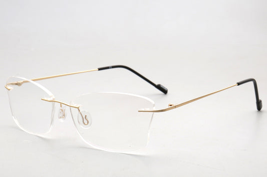 Limitless Rimless Eyeglasses - Stainless Steel 