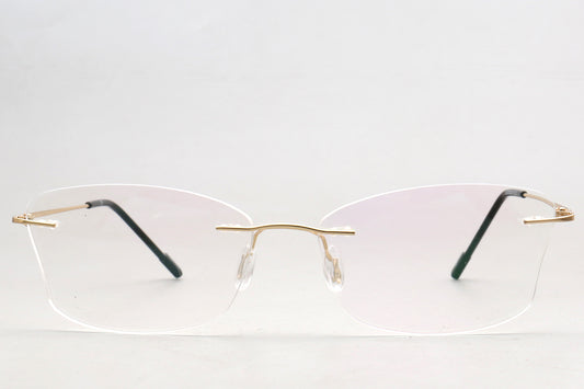 Limitless Rimless Eyeglasses - Stainless Steel 