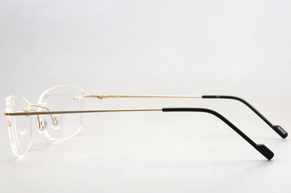 Limitless Rimless Eyeglasses - Stainless Steel 
