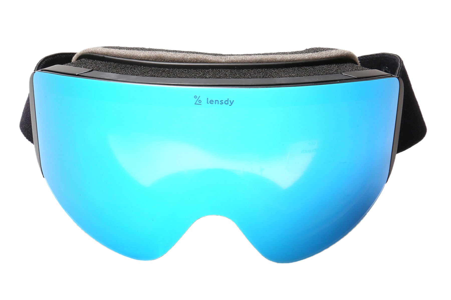 Alpine Blue Snow Goggles (night vision lens included)