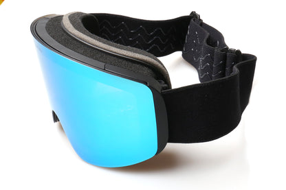 Alpine Goggles with Magnetic Lens System
