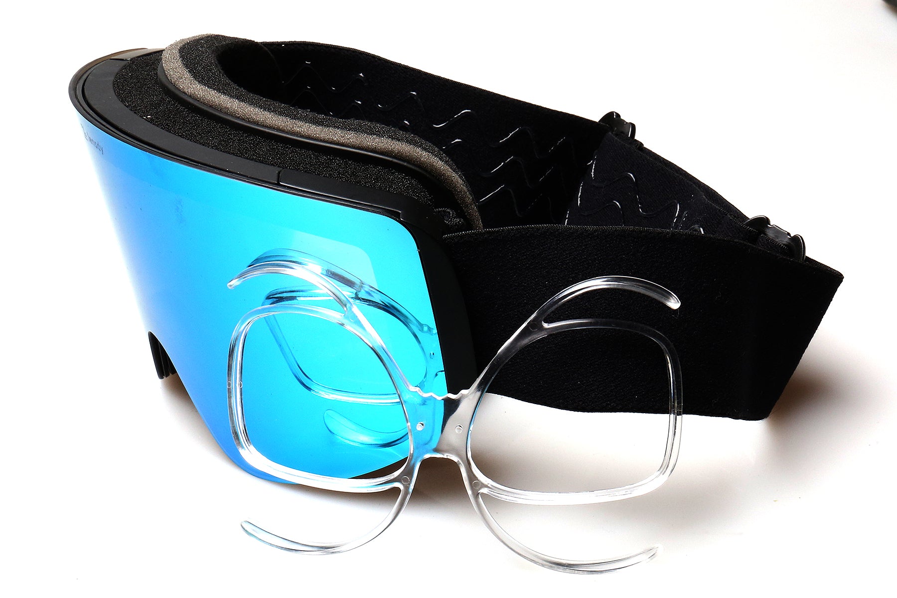 Alpine Blue Snow Goggles (night vision lens included)