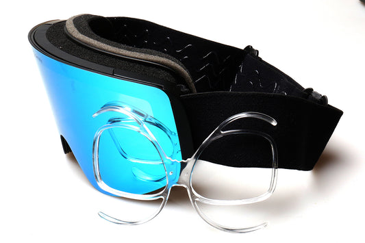 Alpine Goggles with Magnetic Lens System