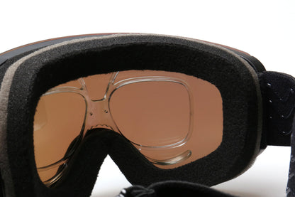 Alpine Goggles with Magnetic Lens System