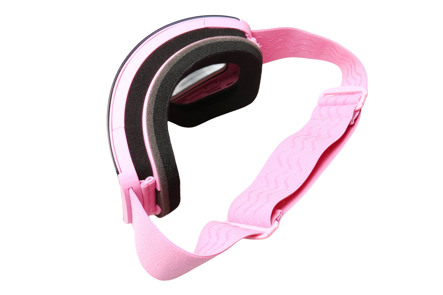 Alpine Pink Snow Goggles (night vision lens included)