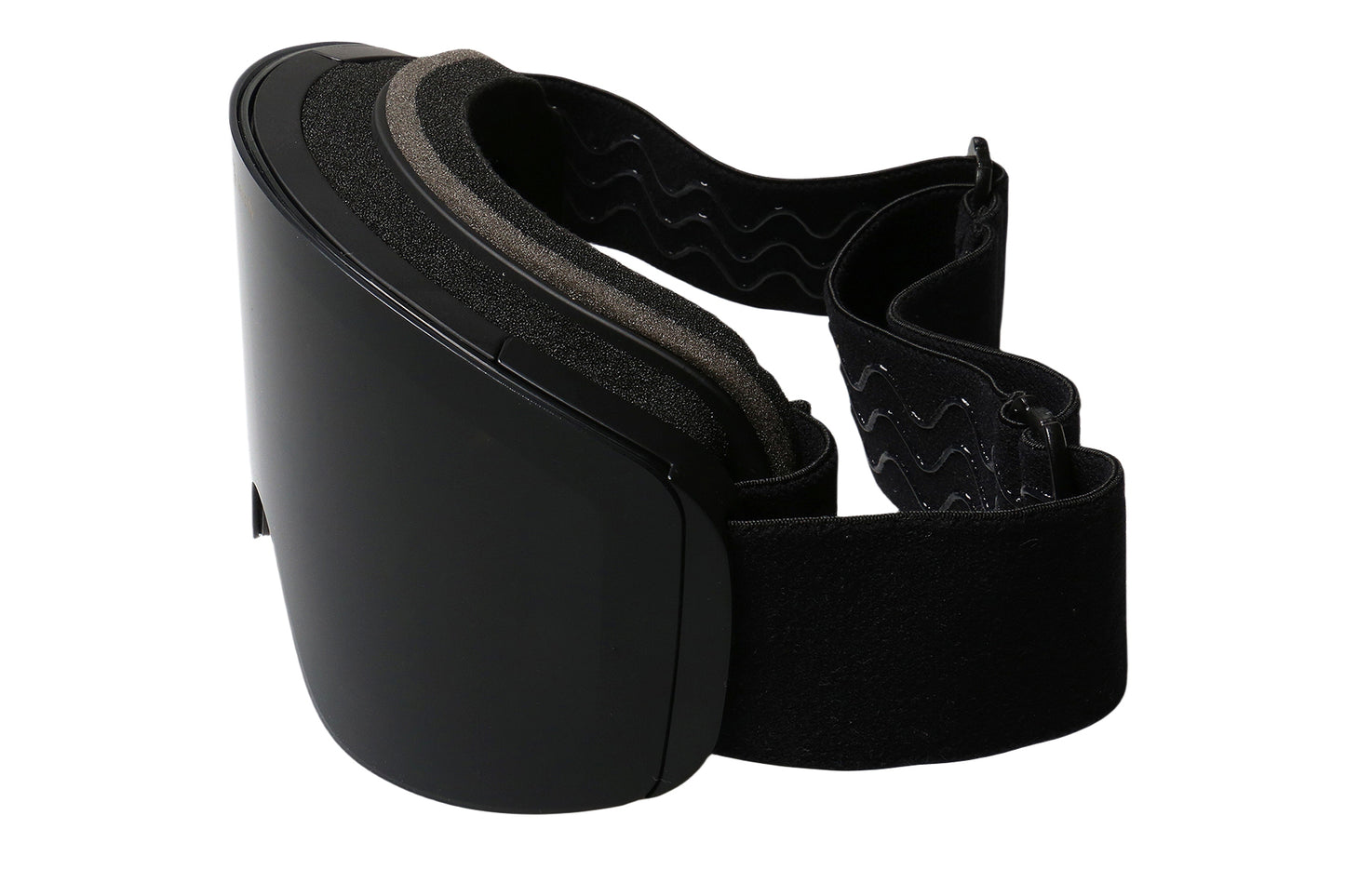 Alpine Black Snow Goggles - Magnetic Lens