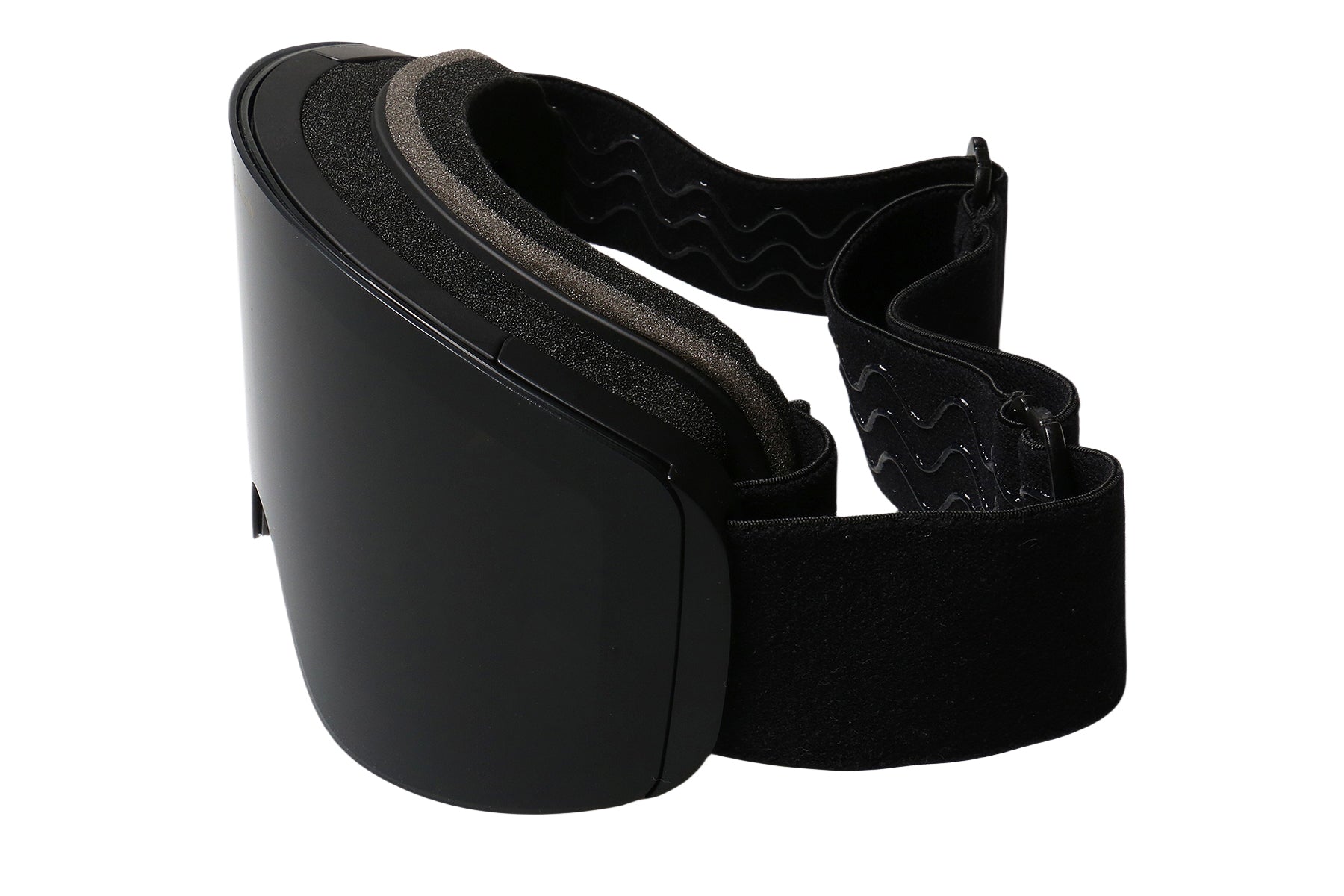 Alpine Black Snow Goggles - Magnetic Lens
