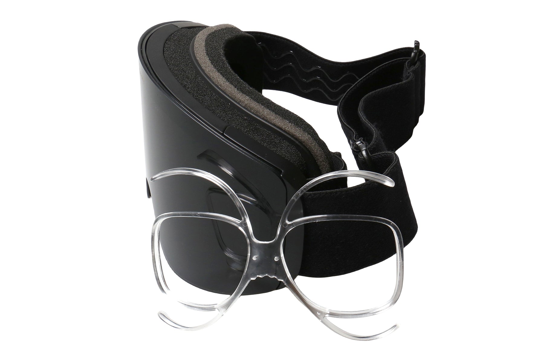 Alpine Black Snow Goggles (night vision lens included)