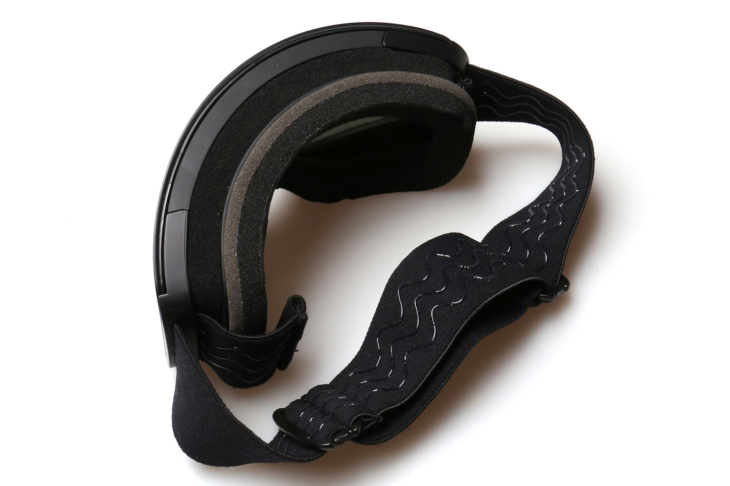 Alpine Black Snow Goggles - Magnetic Lens