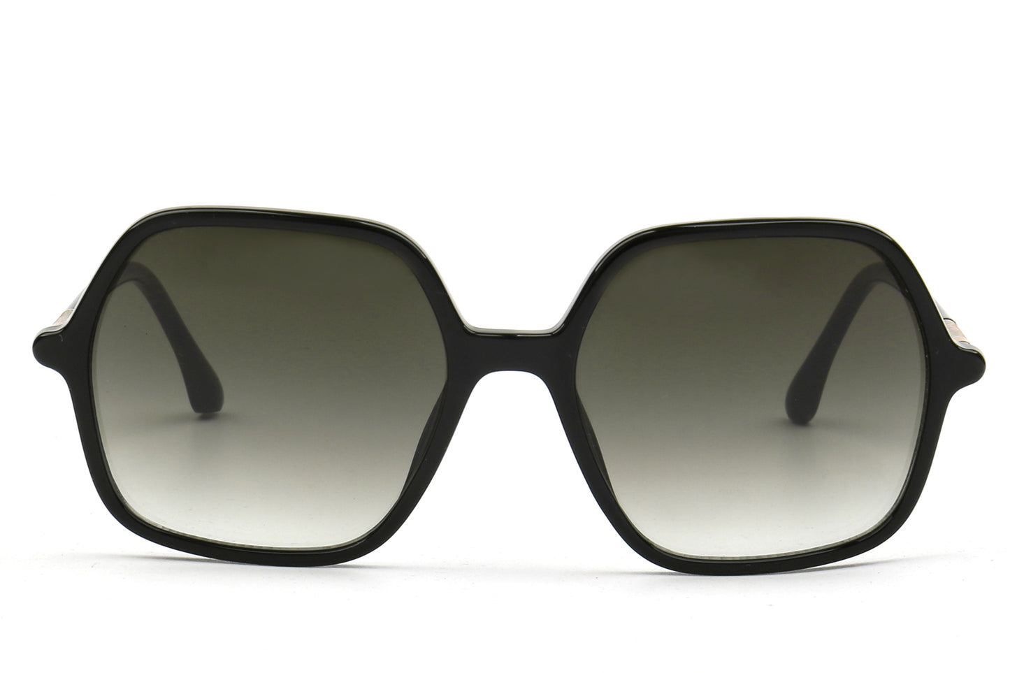 Eclipsa Oversized Square Sunglasses - Cosmic Black 