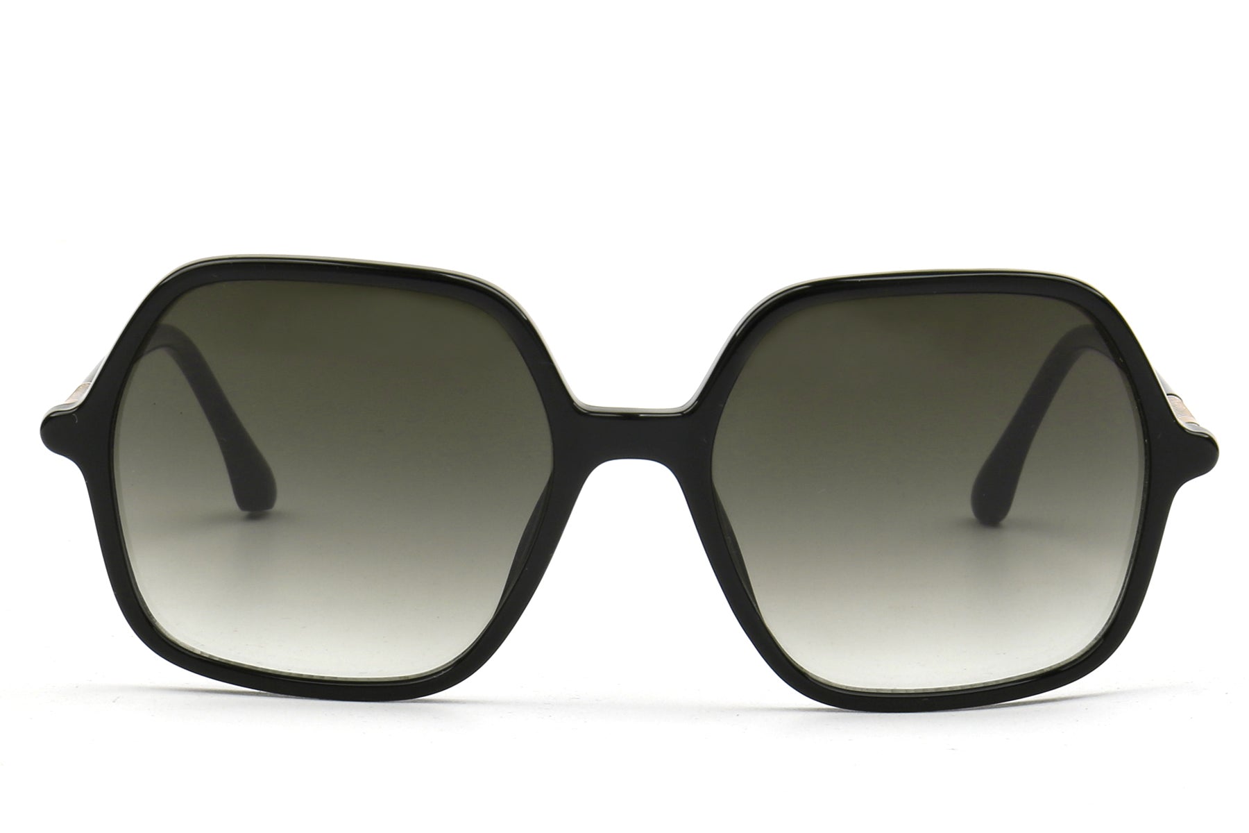 Eclipsa Oversized Square Sunglasses - Cosmic Black 