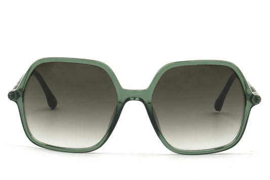 Oversized Square Eyeglasses Frame - Cosmic Elegance